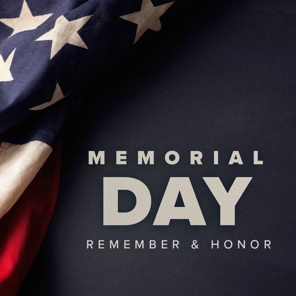 On Memorial Day, we reflect on the profound sacrifices made by our brave servicemembers who fought & died for our country. Honoring our fallen heroes and striving to be worthy of their service & sacrifice is something that unites all Americans.