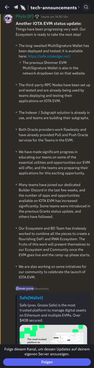 Vrom14286662's tweet photo. Next techn. Announcement #IOTA https://t.co/GTJ3y63ONb