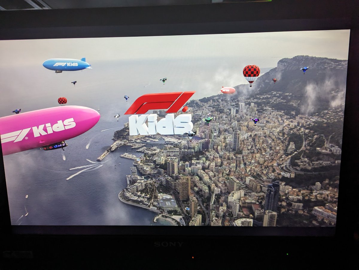 Jkub's tweet photo. Spent last week bringing some fun, cool AR into live Heli shots for F1 Kids. Always awesome sat in the gallery with the serious stuff happening around us as we make the drivers dance! 

#f1 #f1kids https://t.co/obiD5nwHsT