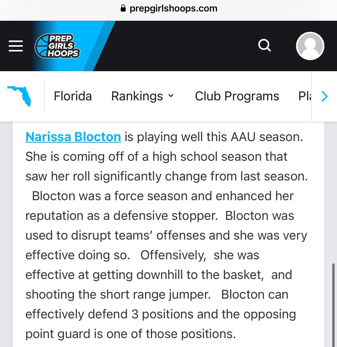 Thank you Mr. <a href="/hunterkeithl/">Keith Catfish Hunter</a> for the write up. <a href="/MHDELITE/">MHD ELITE BASKETBALL</a>