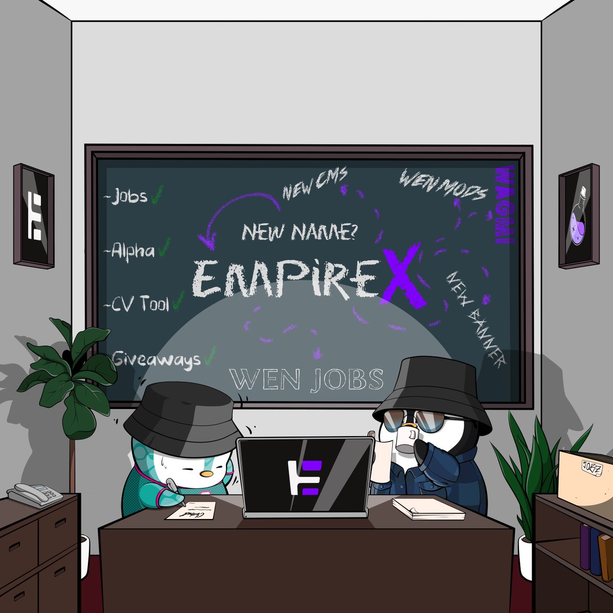 The EmpireX tweet media