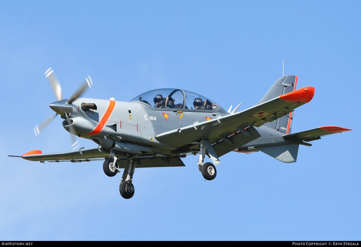 LebanonJets's tweet photo. Military +1: Spotted on the way a 2nd #Poland AirForce first timer (if hex #48D912 is correct) a 2 seater trainer PZL Okecie PZL-130 Orlik #020 also on the way from #Varna to #Beirut as #PLF040 https://t.co/y1Qagx4yNR
