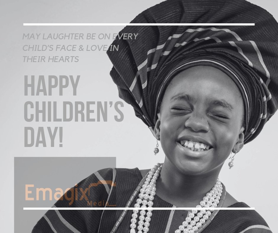 emagixstudio's tweet photo. Children are so beautiful!!
Happy Children's day. https://t.co/Wpa5IcoiOH