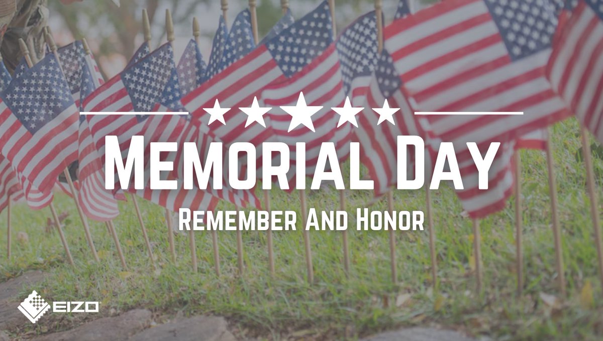 On this Memorial Day, we pay tribute to the heroes who gave their lives to protect our freedoms. Their legacy of service and sacrifice will never be forgotten. #MemorialDay #WeRemember
