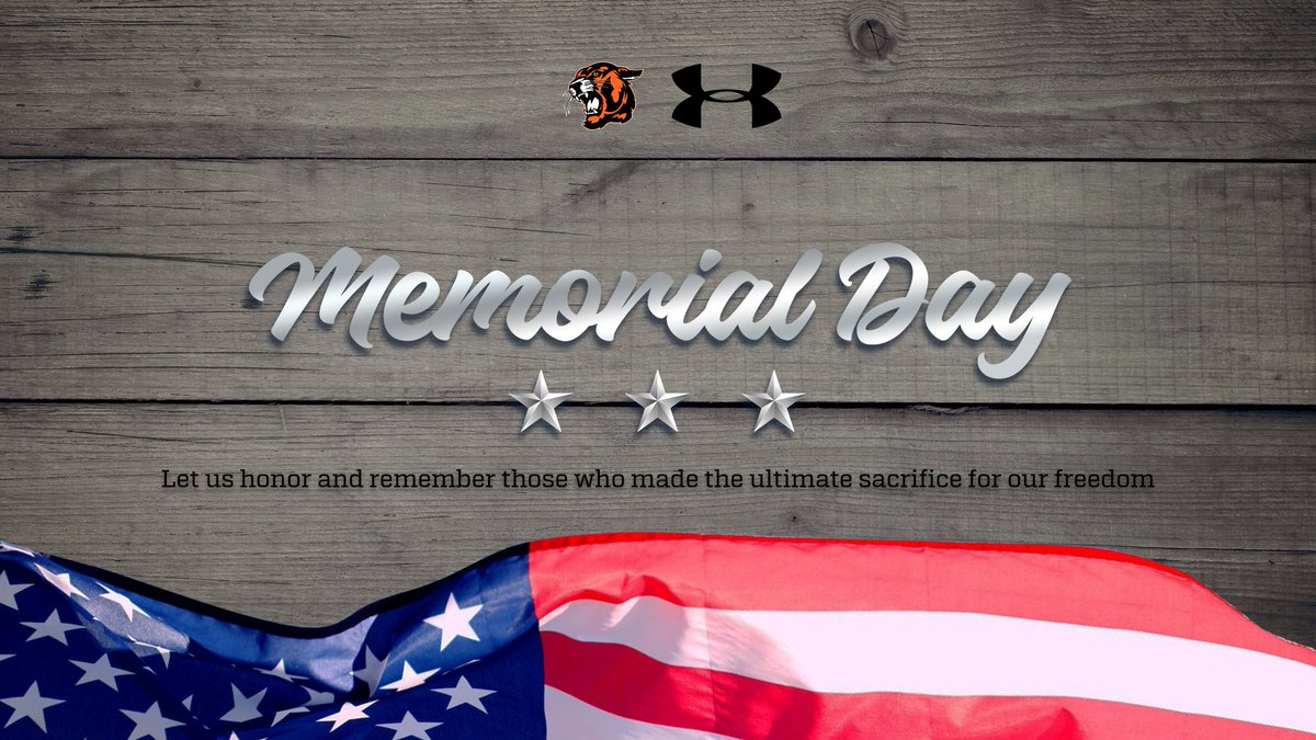 Today, we honor the brave men and women who made the ultimate sacrifice for our freedom.