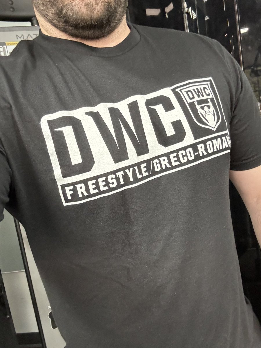 #WrestlingShirtADayinMay our DWC freestyle/greco shirts we did this season.