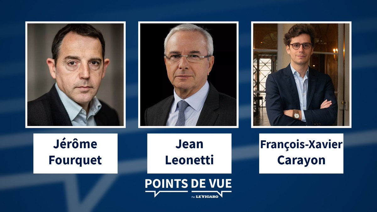 LeFigaroTV's tweet photo. 🔵Dans #PointsdeVue :
➤ Jérôme Fourquet, directeur du pôle «Opinion et stratégies d'entreprise» de l'@IfopOpinion
➤ @JeanLeonetti, Maire @lesRepublicains d'Antibes
➤ François-Xavier Carayon, «Les États-prédateurs»
Retrouvez-nous demain à 6h et 13h sur @LeFigaroTV! https://t.co/JozuqYm1SP