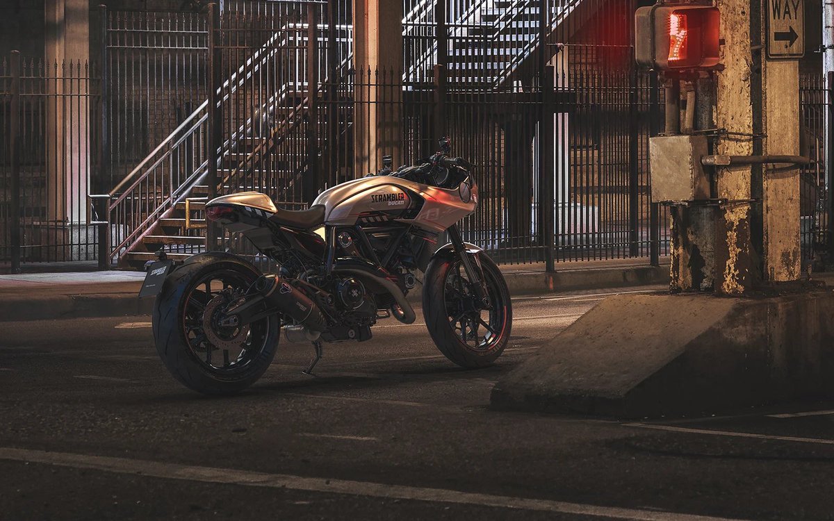 Ducati Scrambler CR24I