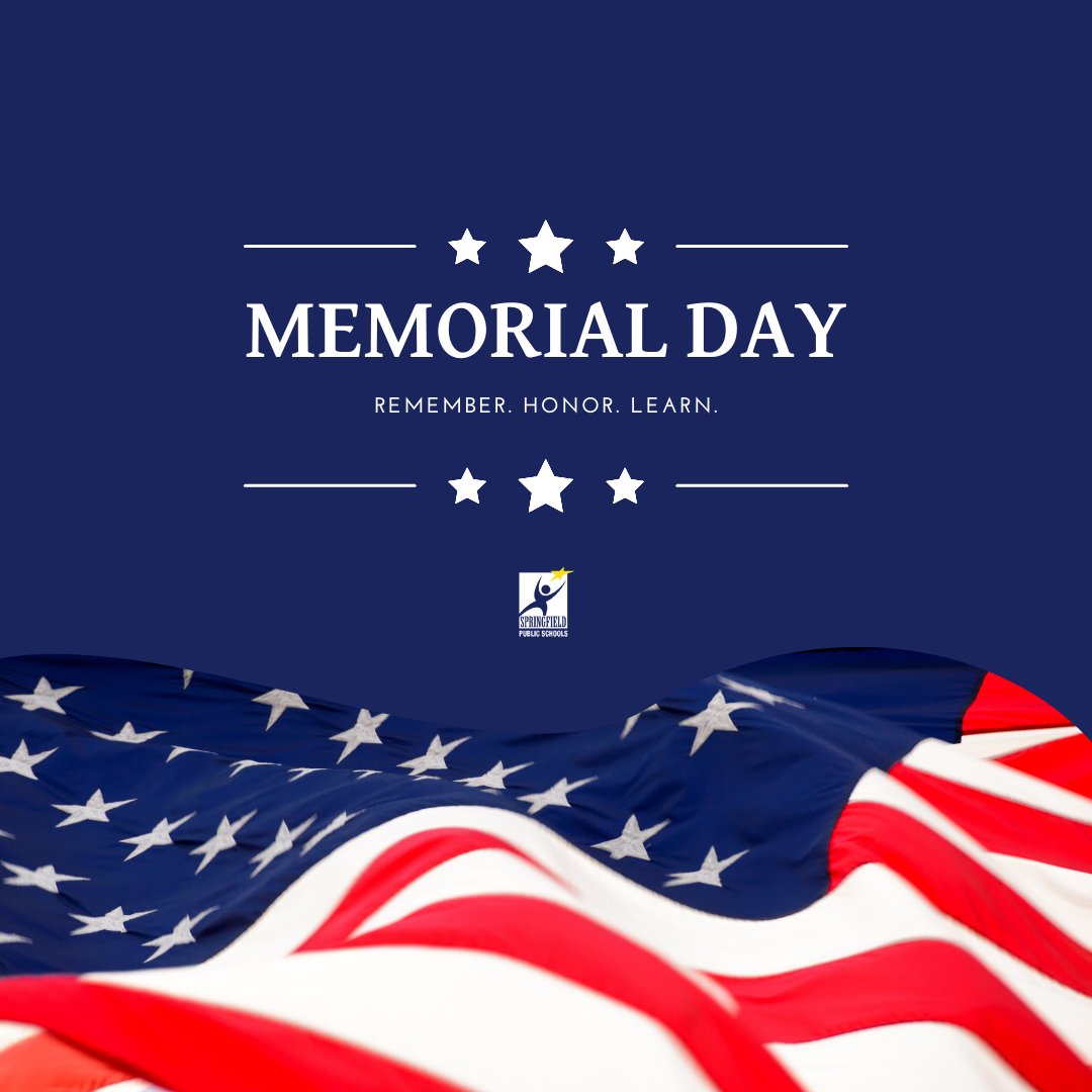 Join SPS in recognizing Memorial Day and all those who have served. 🇺🇸