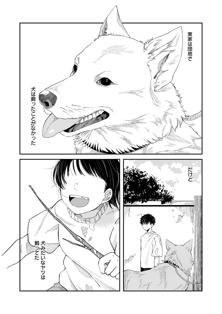 『未明の犬』(2/3) 