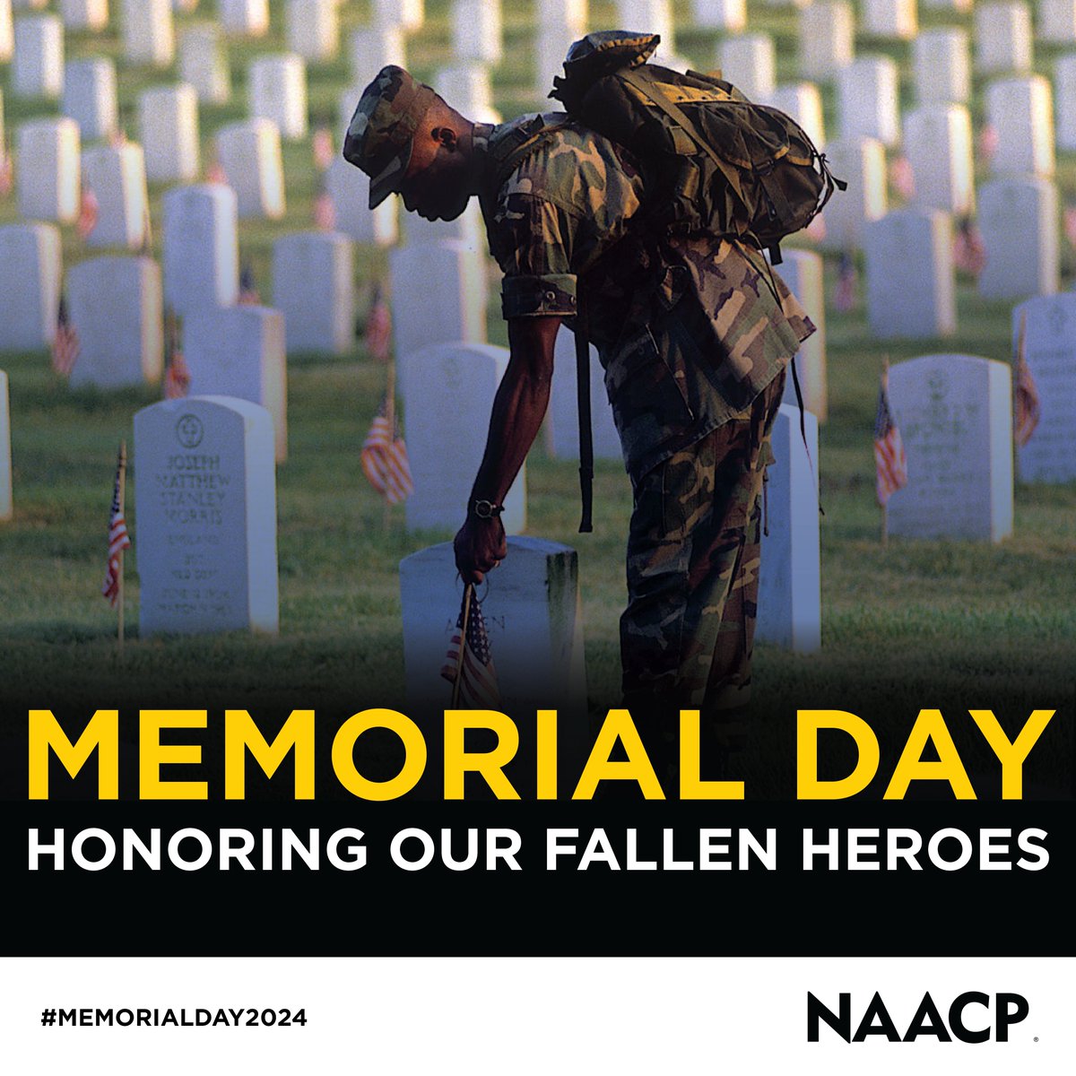 On this #MemorialDay, we honor the brave soldiers who served and sacrificed for our nation. Their courage and dedication paved the way toward freedom and justice. We remember and salute them today and always.