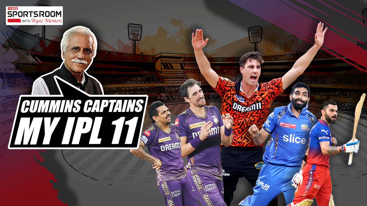 @cricketwallah gives his take on the letdown that was the final between @KKRiders and #SRH and also picks his team of the tournament, which includes @patcummins30 as captain, #MitchellStarc, @Jaspritbumrah93, @imVkohli and #SunilNarine youtu.be/MKBzxG6vkj0 #ipl2024