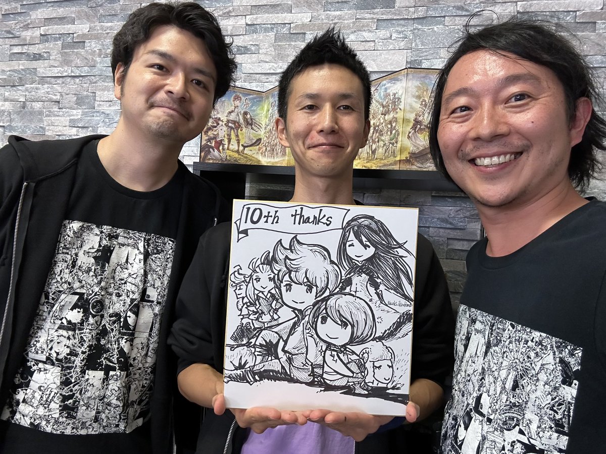 Stealth40k's tweet image. The June Nintendo Direct could realistically have Dragon Quest III HD-2D + Team Asano Bravely Default reveal. 

In addition to Nintendo 1st Party reveals, that would be pretty darn good for me!