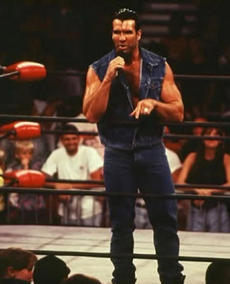 28 years ago today, Scott Hall invaded WCW Nitro 🤘🏻