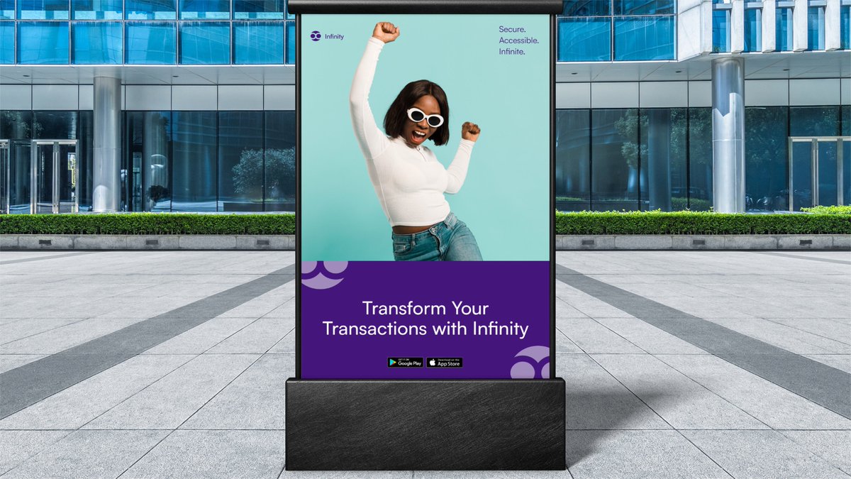 _BayoTaiwo's tweet image. Hello Twitter fam 👋

I am thrilled to share my first project on brand identity design for a fintech company - Infinity, now live on Behance.
Find below some project shots, and feel free to explore the case study at the link below: behance.net/gallery/199581…