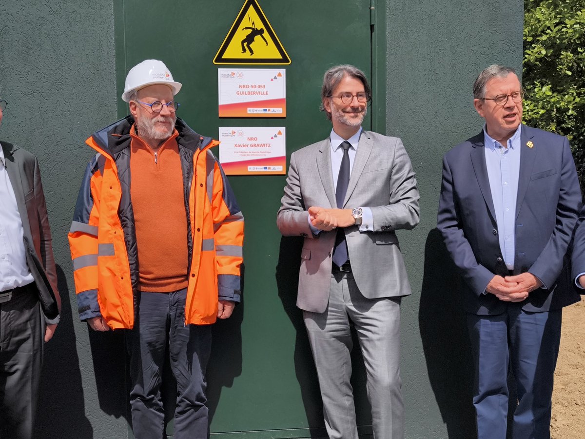 Nous tenons nos engagements : sur les 330 000 prises #FttH prévues pour fin 2025, 261 000 sont construites et 236 000 déjà disponibles à la commercialisation.
#LaManche compte 113 433 abonnés à la fibre, soit entre 700 et 800 nouveaux abonnés par semaine.