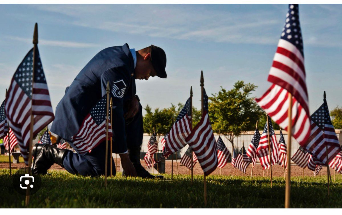 This Memorial Day remember and honor all who have
served and sacrificed for our freedom!!🇺🇸❤️🇺🇸🤍🇺🇸💙🇺🇸