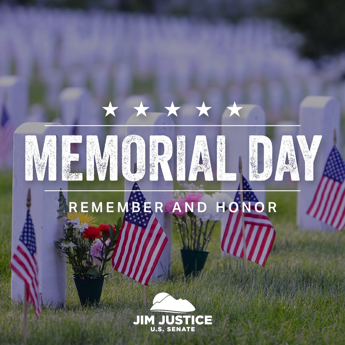 Today, we honor the brave men and women who made the ultimate sacrifice for our freedom. Their courage and dedication will never be forgotten.