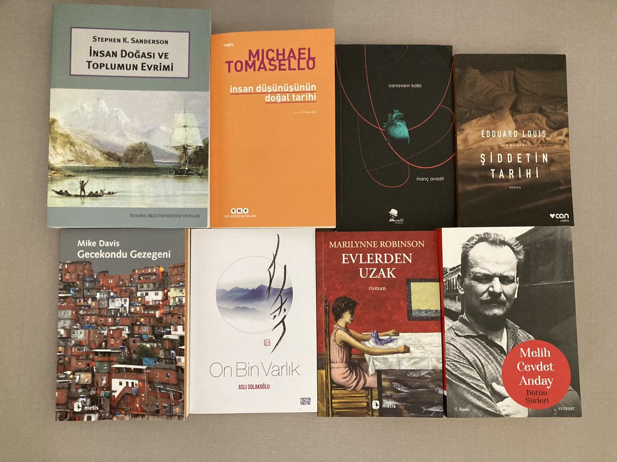 Okuma listesi için…