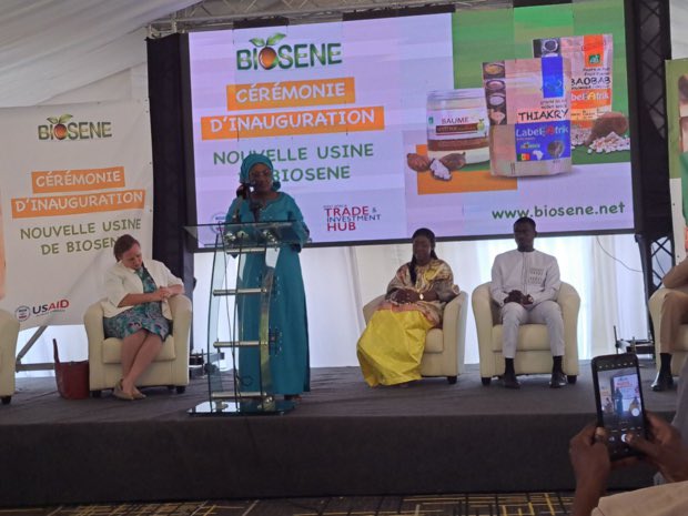 Durant son discours, la Directrice du Bmn, Madame Fatou Dyana Ba a rappelé que « l’entreprise peut ainsi être donnée en exemple pour tous les entrepreneurs sénégalais, désireux de jouer pleinement leur rôle dans le développement de filières industriels qui vont hisser notre pays