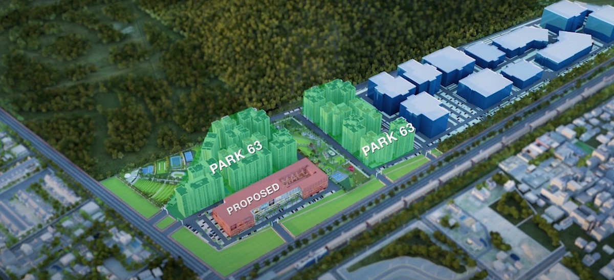 Shriram Gateway has applied for Environment Clearance for expansion (2 new IT Blocks & Mall) and split among three entities for its Park 63 project on GST Road at Perungalathur…#Chennai #Projects 🏗️🌇