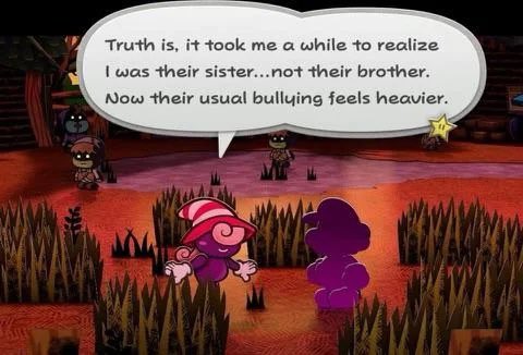 Super Paper Mario tweet media