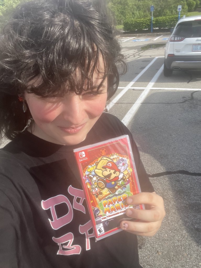 Super Paper Mario tweet media