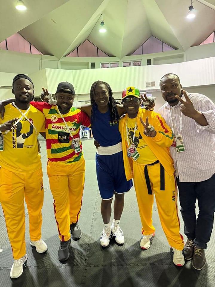 Ghana's Ornella Sathoud has qualified to round 16 of the ongoing Boxing Olympic Qualifier in Bangkok, Thailand, following a split decision win over Czech Republic's Monika Langerova in the women's middleweight contest. She is two bouts away from a guaranteed slot to Paris.