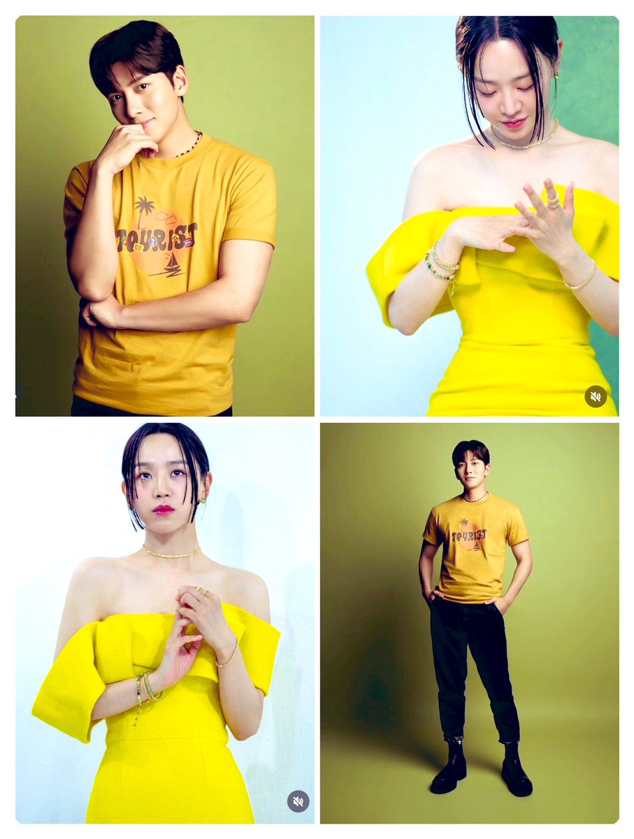LSun0831's tweet photo. Miss them extra today…
YongDal couple ❤️
They are like rays of sunshine that just brightens up your day 😊
Yellow looks so good on them right?🤭

#ShinHaeSun #JiChangWook 
 #welcometosamdalri https://t.co/3BdPguyOWL
