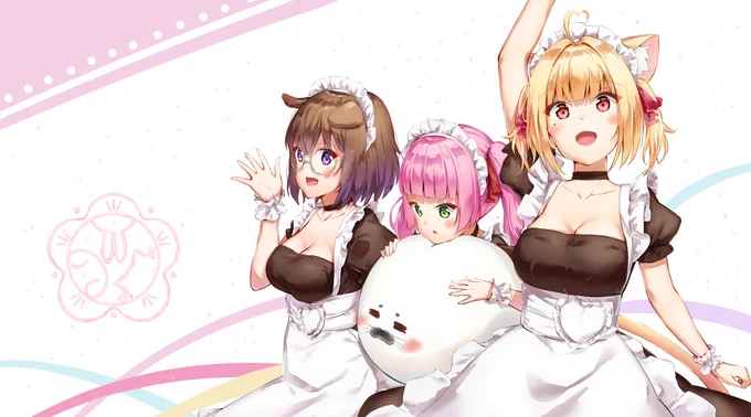 #狛絵#兎野画廊#かりにゃ～と 