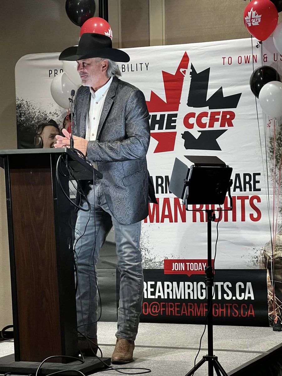 Thank you so much @TSEyyc 🙏 (and everyone who came out or participated online!) 'Celebrating and supporting the Coalition for Firearm Rights work for every firearm owner in the country tonight. These guys are working their tails off for us every single day. Thanks for all you