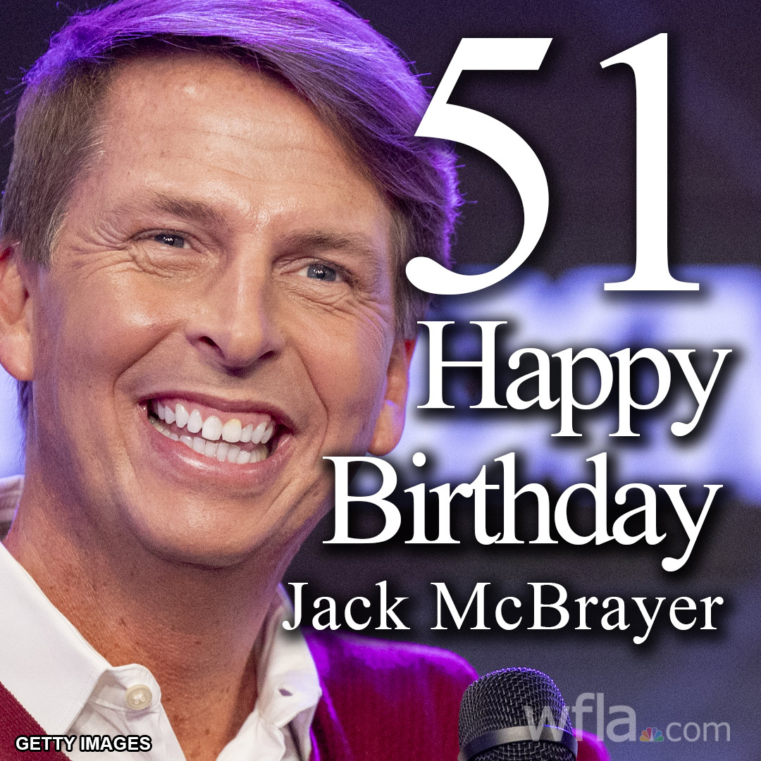 HAPPY BIRTHDAY, JACK MCBRAYER! The '30 Rock' actor is celebrating his 51st birthday! bit.ly/4391VXz
