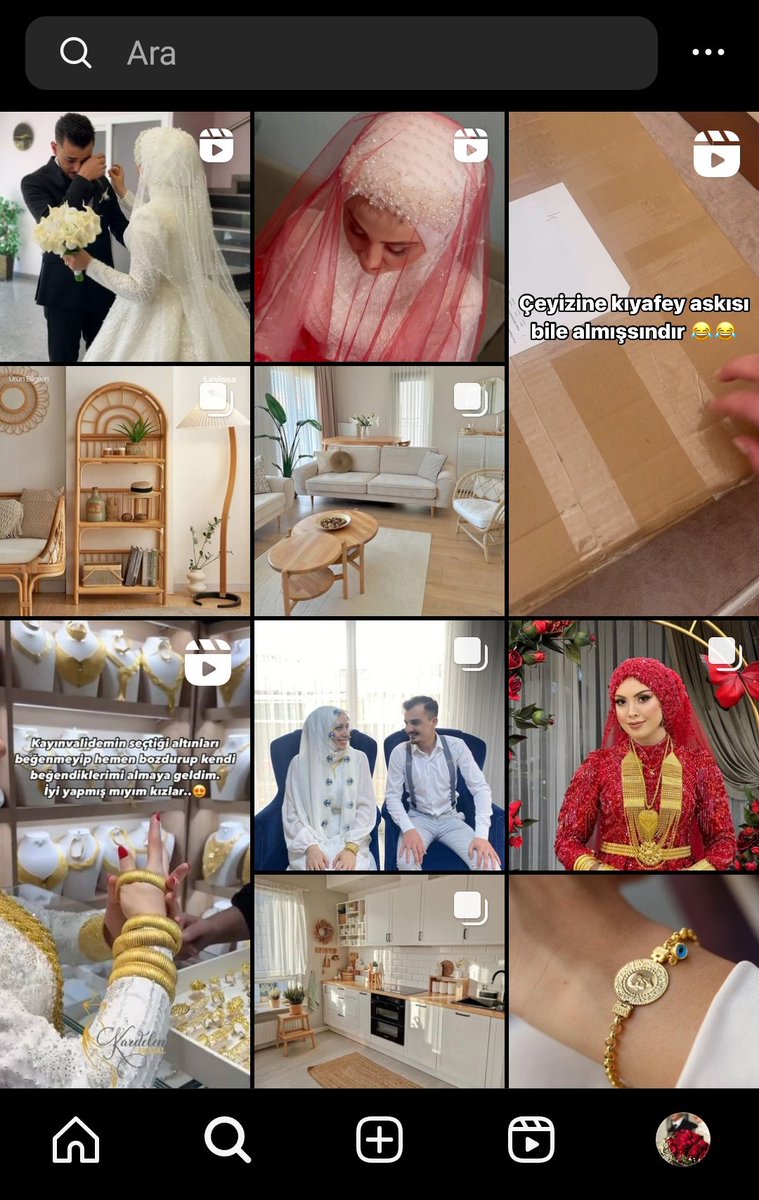 EdanurAbac1's tweet photo. Düğünü yaklaşmış kişi Instagramı.. 👰 https://t.co/MdWi36XjHd
