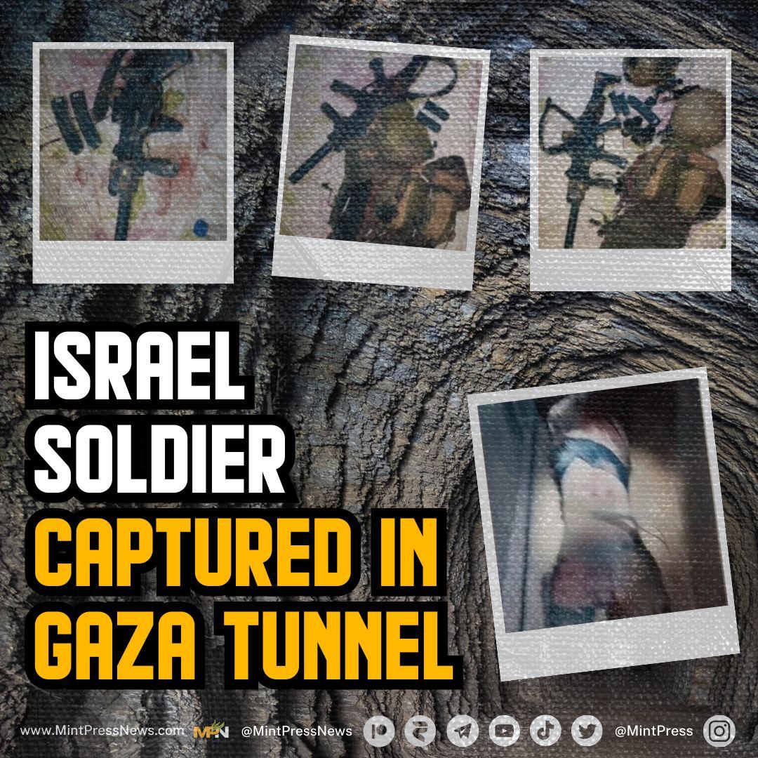 Israeli soldier taken captive in Gaza According to local sources, soldiers from Israel's Shayetet Unit 13, considered to be an elite unit, were lured by resistance forces and killed in a tunnel in Gaza, occupied Palestine. One soldier was also taken captive in the operation.
