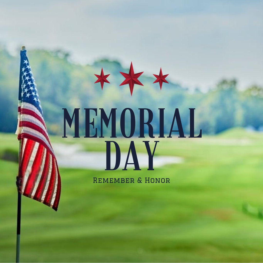 BOYNE_Golf's tweet photo. Today, we honor the brave men and women who gave their lives for our country. Offering our thanks and gratitude to our fallen heroes, BOYNE Golf salutes you! #HappyMemorialDay #BOYNEGolf https://t.co/Nb4acWO1rO