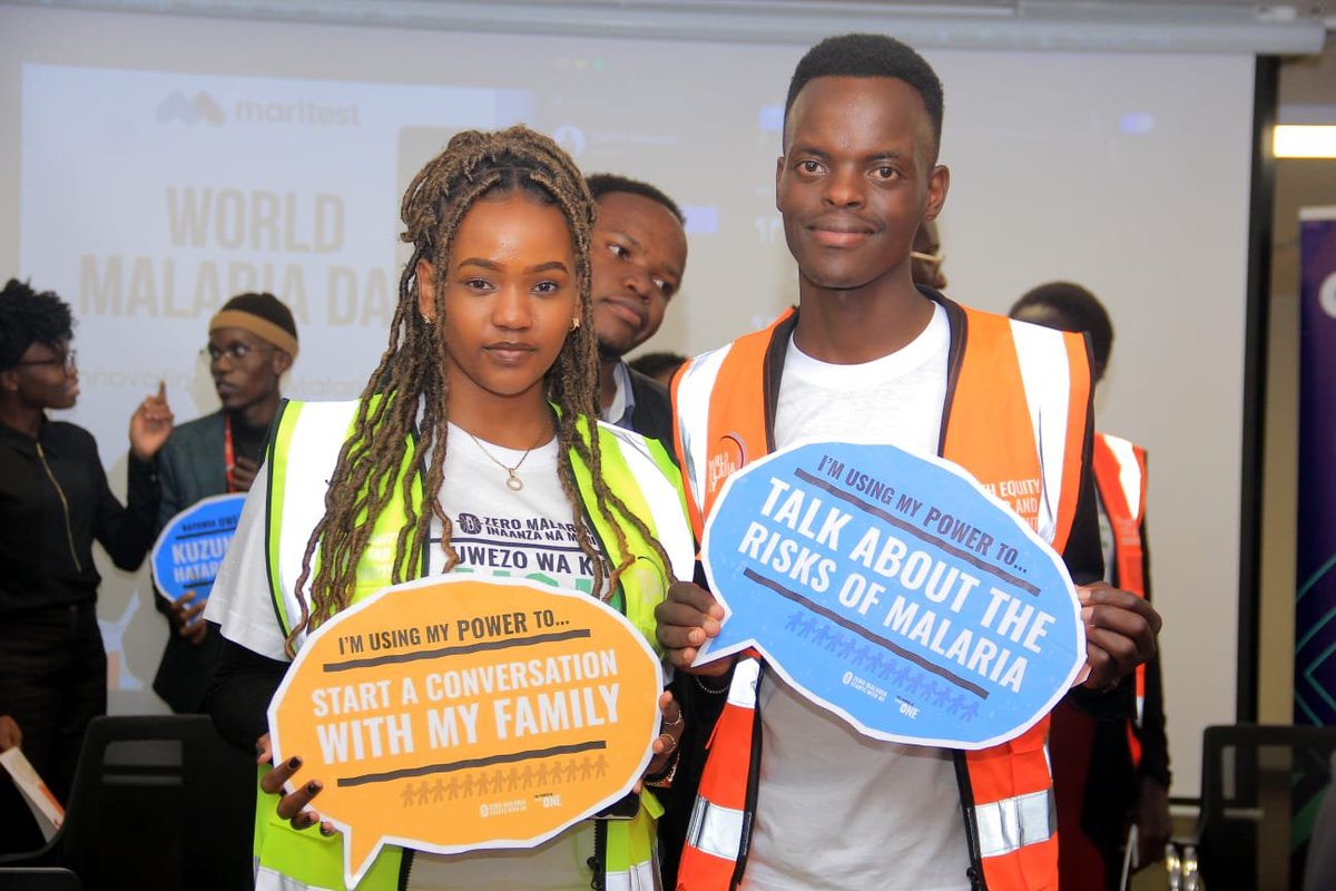 The Youth is taking a stand against malaria! Harnessing the Power of Everyone, from cutting-edge research to community-driven initiatives, every idea counts in our fight to #ZeroMalaria. @NYC_YouthVoice @DNMPKenya @malariacorps