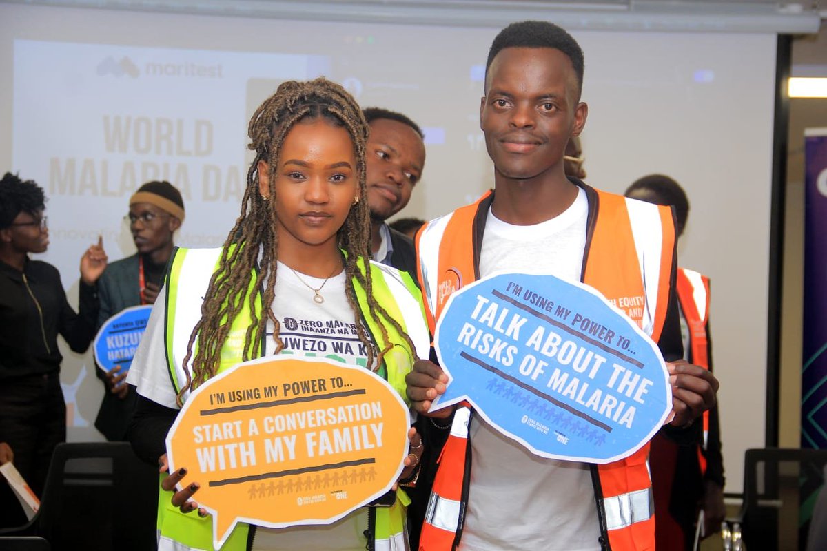 The Youth is taking a stand against malaria! Harnessing the Power of Everyone, from cutting-edge research to community-driven initiatives, every idea counts in our fight to #ZeroMalaria. <a href="/NYC_YouthVoice/">National Youth Council Kenya</a> <a href="/DNMPKenya/">National Malaria Control Program - Kenya</a> <a href="/malariacorps/">Malaria Youth Corps</a>