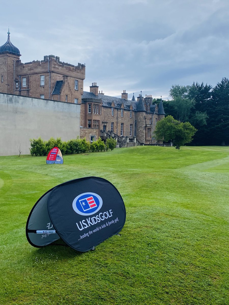 The Royal Musselburgh would like welcome all the competitors playing in the USKids this week.