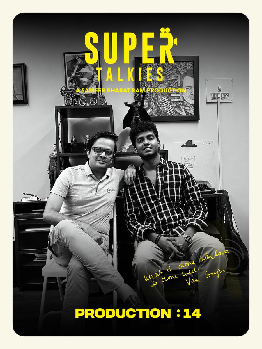 .@sameerbr's @supertalkies announce their #Production14 with the extremely talented writer/director @madanmaddy2008 More details soon. @onlynikil