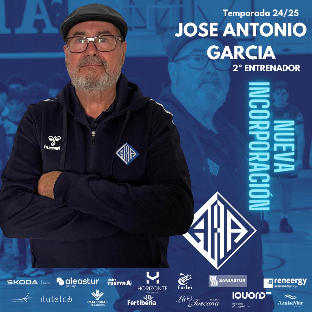 🔷 BALONMANO José Antonio García será nuestro segundo entrenador la próxima temporada Se incorpora al primer equipo del club, el Horizonte Atlética, toda una institución del balonmano regional, con amplia experiencia en los banquillos de categorías superiores