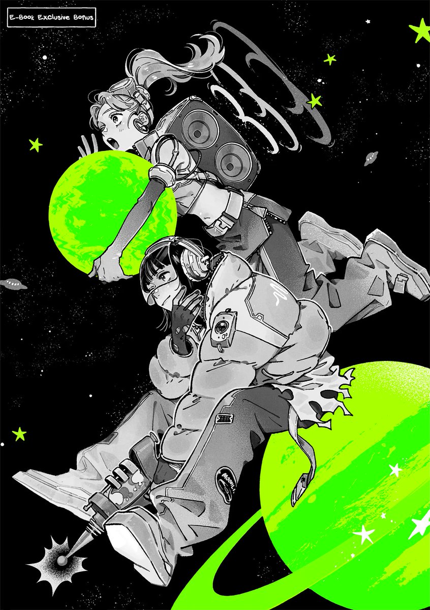 aya and mitsuki in their own space yuri