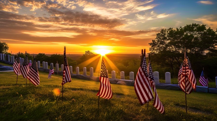 Happy Memorial Day. 🇺🇸 AS WE SET TODAY ASIDE TO HONOR AND THANK OUR VETERANS, LET US BE MINDFUL THAT WE SHOULD DO THIS EVERY DAY OF THE YEAR AND NOT JUST ONE.