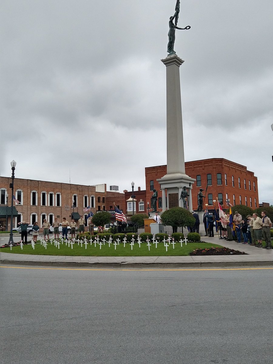 We are blessed to have a nation of brave men and women who have sacrificed greatly for our country. Our great nation celebrates and commemorates their memory on Memorial Day in honor of their courage, service, and sacrifice. 
#SomeGaveAll
#FreedomIsntFree