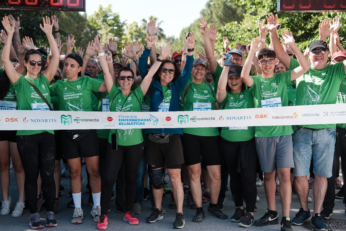 Ayer fue un día de récord en solidaridad. 
Hemos acompañado a SORCOM en la cuarta edición de la Carrera de las Enfermedades Reumáticas. Gracias a los 1.200 participantes y patrocinadores con <a href="/mmconecta/">MMConecta</a> a la cabeza, por hacerlo posible.