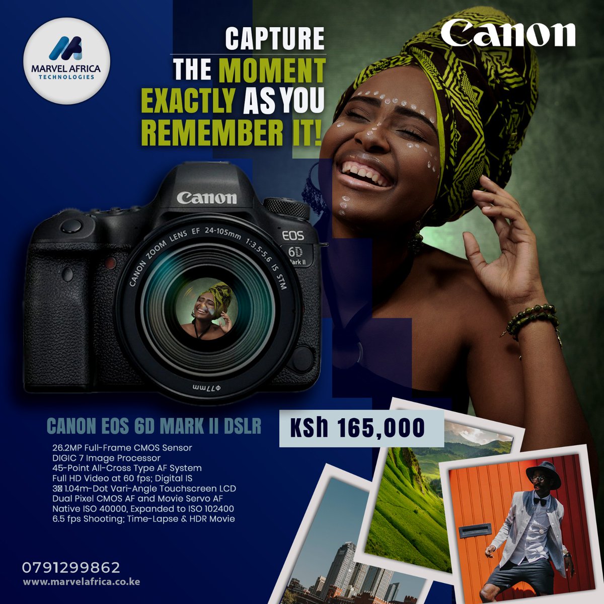 Marvelafricatec's tweet photo. 📸 Elevate your shots with Canon lenses! From versatile EF to cutting-edge RF series, there's a perfect lens for every photographer. Capture your vision today! 🌟

#Canon #CanonLenses #Photography #captureperfection
https://t.co/FAYXNVoIZk https://t.co/6lVbvK8EJZ