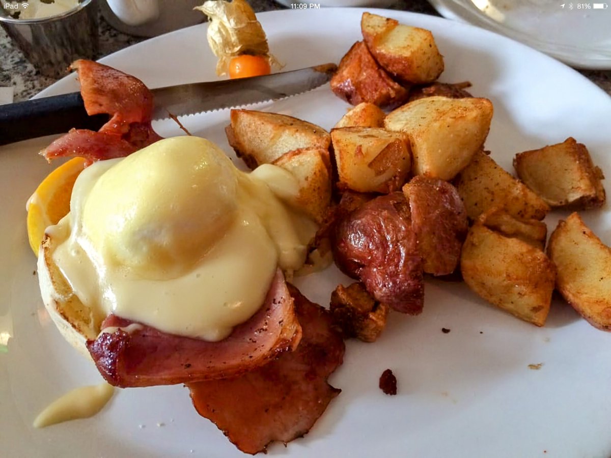 Do you like eggs Benedict with ham?