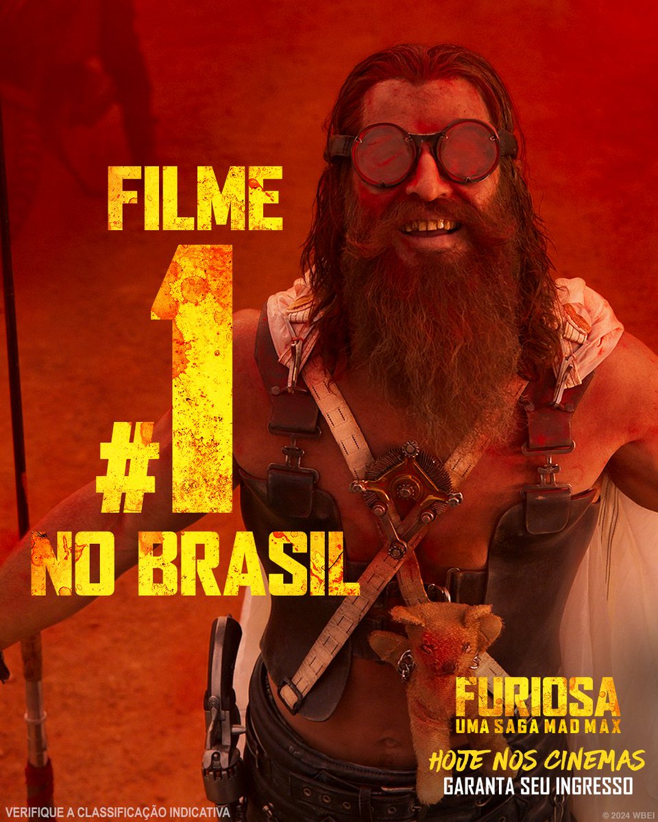 Warner Bros. Pictures Brasil tweet media