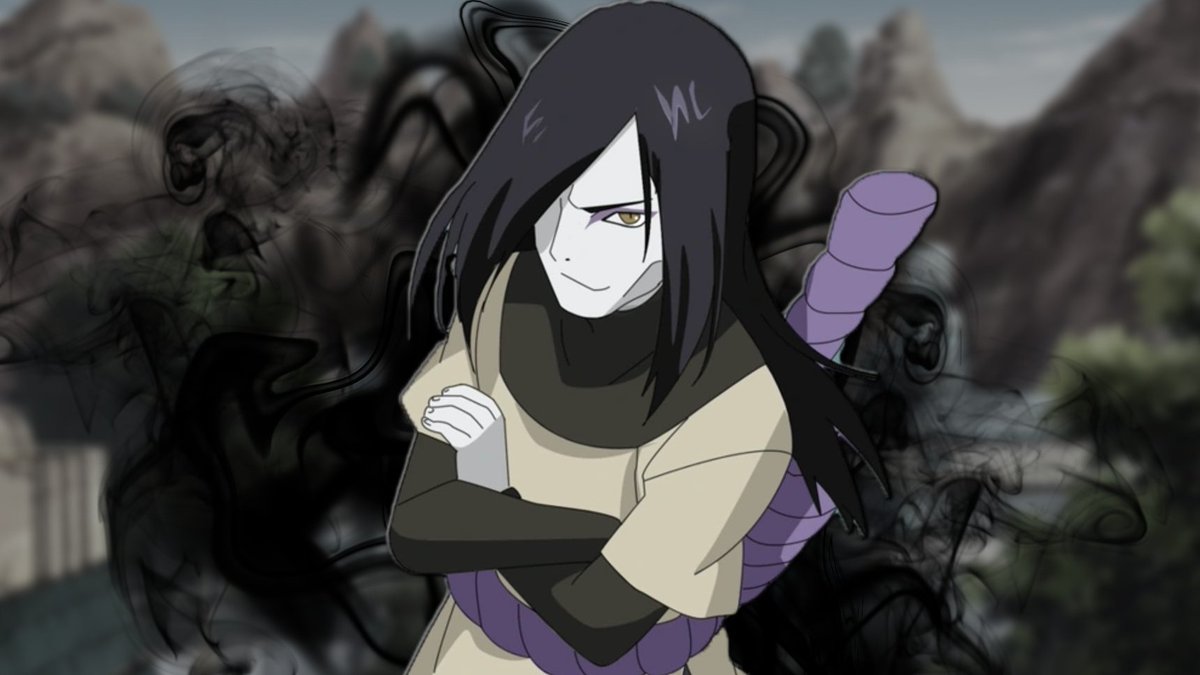 orochimaru from naruto | giselle from aespa
