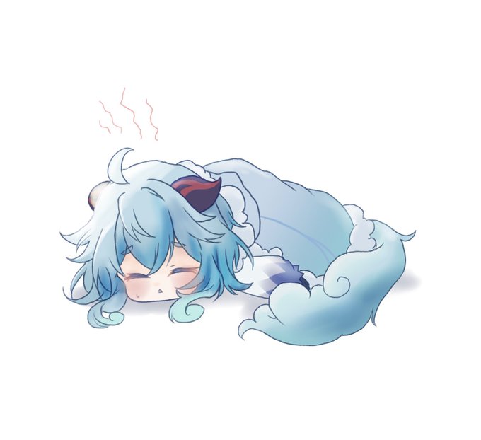 「chibi sleeping」 illustration images(Latest)