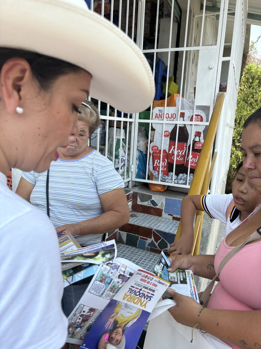 Ella es ⁦@YndiraSandoval⁩ es nuestra #CandidataFeminista a diputada federal en el distrito 3 de Morelos. Necesita tu voto para representarnos a ⁦@TodasMx⁩ ⁦@LasConstiMX⁩ ⁦@TenemosDatos⁩